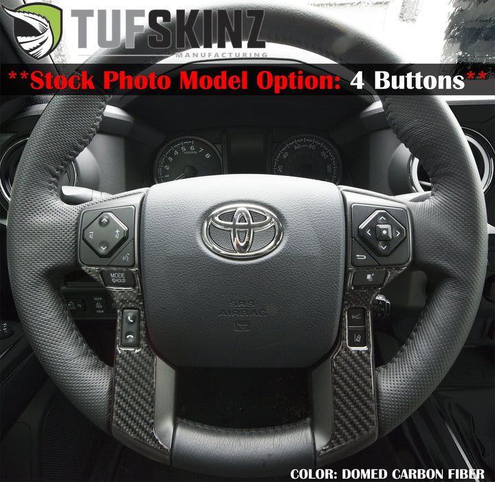Tufskinz Steering Wheel Trim Fits Toyota Models