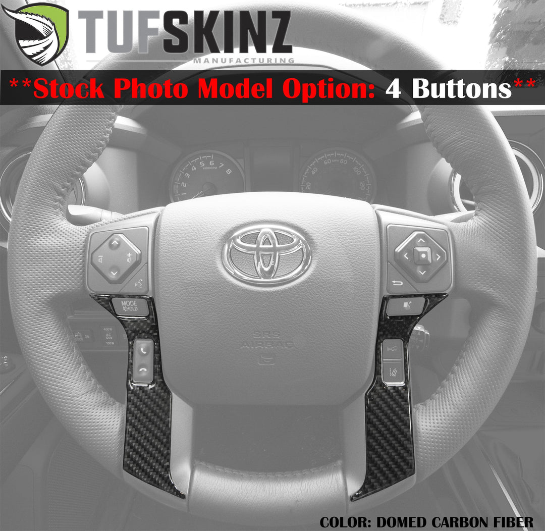 Tufskinz Steering Wheel Trim Fits Toyota Models