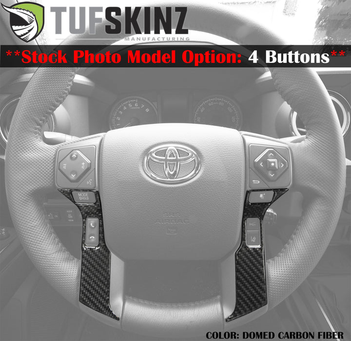 Tufskinz Steering Wheel Trim Fits Toyota Models