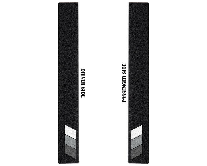 Door Sills Protection Overlay Fits 2007-2021 Toyota Tundra