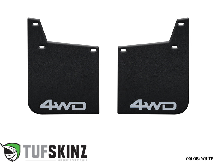Tufskinz Mud Flaps Fits Tacoma (2016-2023)