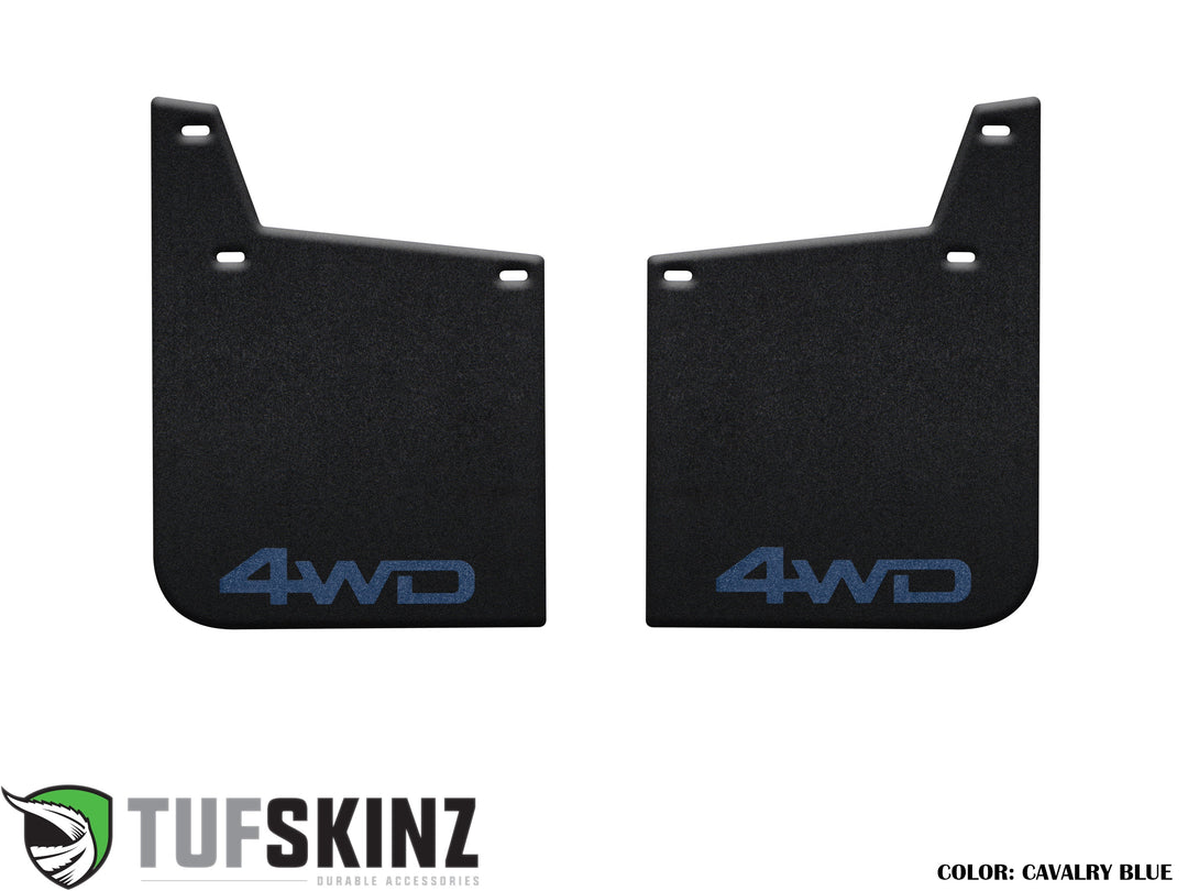 Tufskinz Mud Flaps Fits Tacoma (2016-2023)