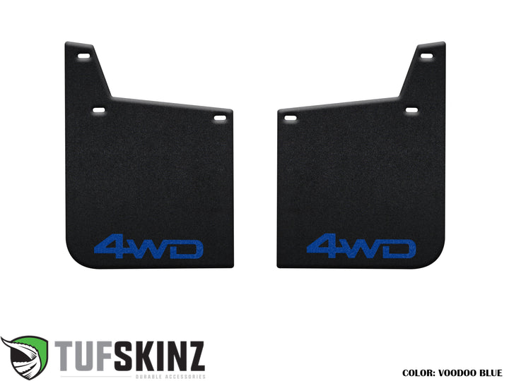 Tufskinz Mud Flaps Fits Tacoma (2016-2023)