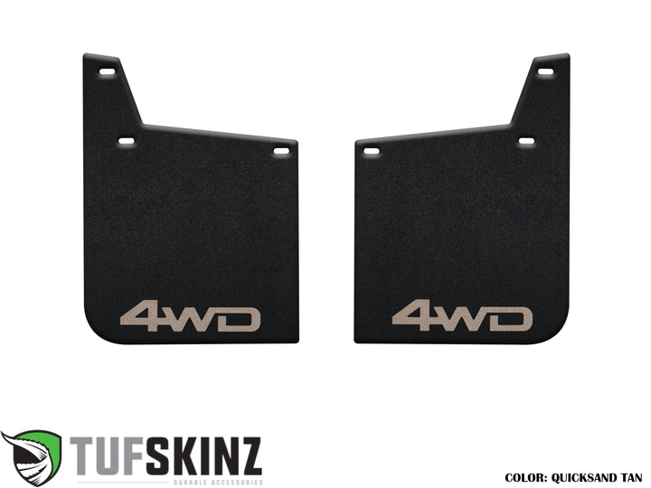 Tufskinz Mud Flaps Fits Tacoma (2016-2023)