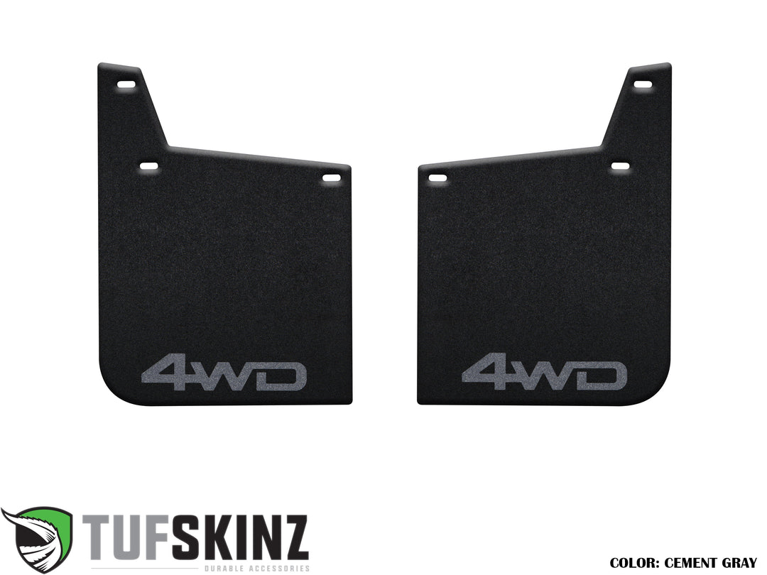 Tufskinz Mud Flaps Fits Tacoma (2016-2023)