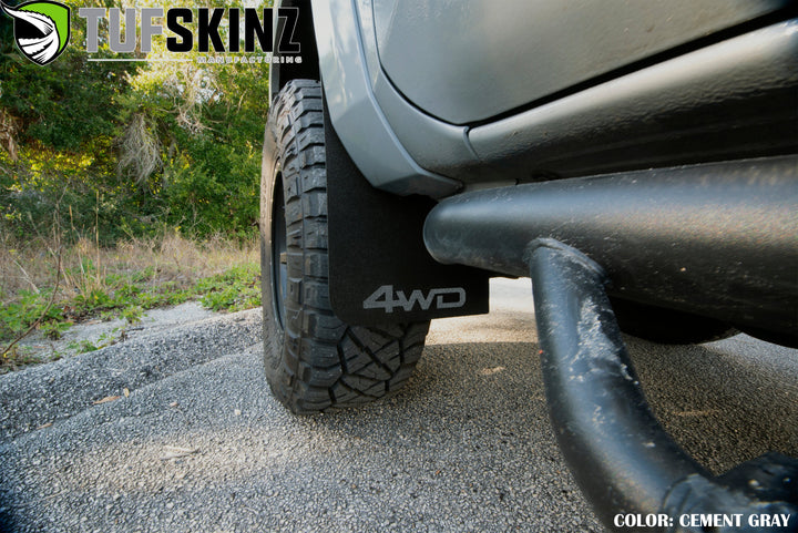 Tufskinz Mud Flaps Fits Tacoma (2016-2023)