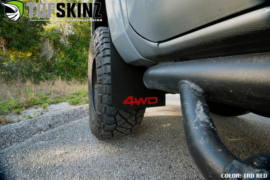 Tufskinz Mud Flaps Fits Tacoma (2016-2023)