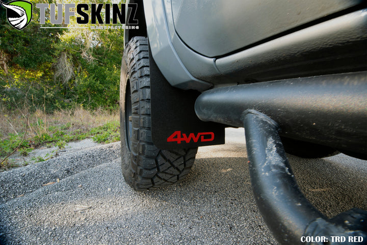 Tufskinz Mud Flaps Fits Tacoma (2016-2023)