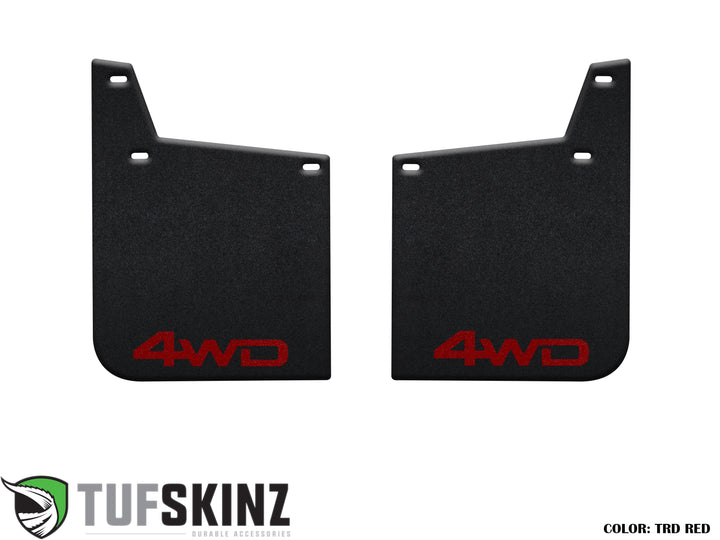 Tufskinz Mud Flaps Fits Tacoma (2016-2023)