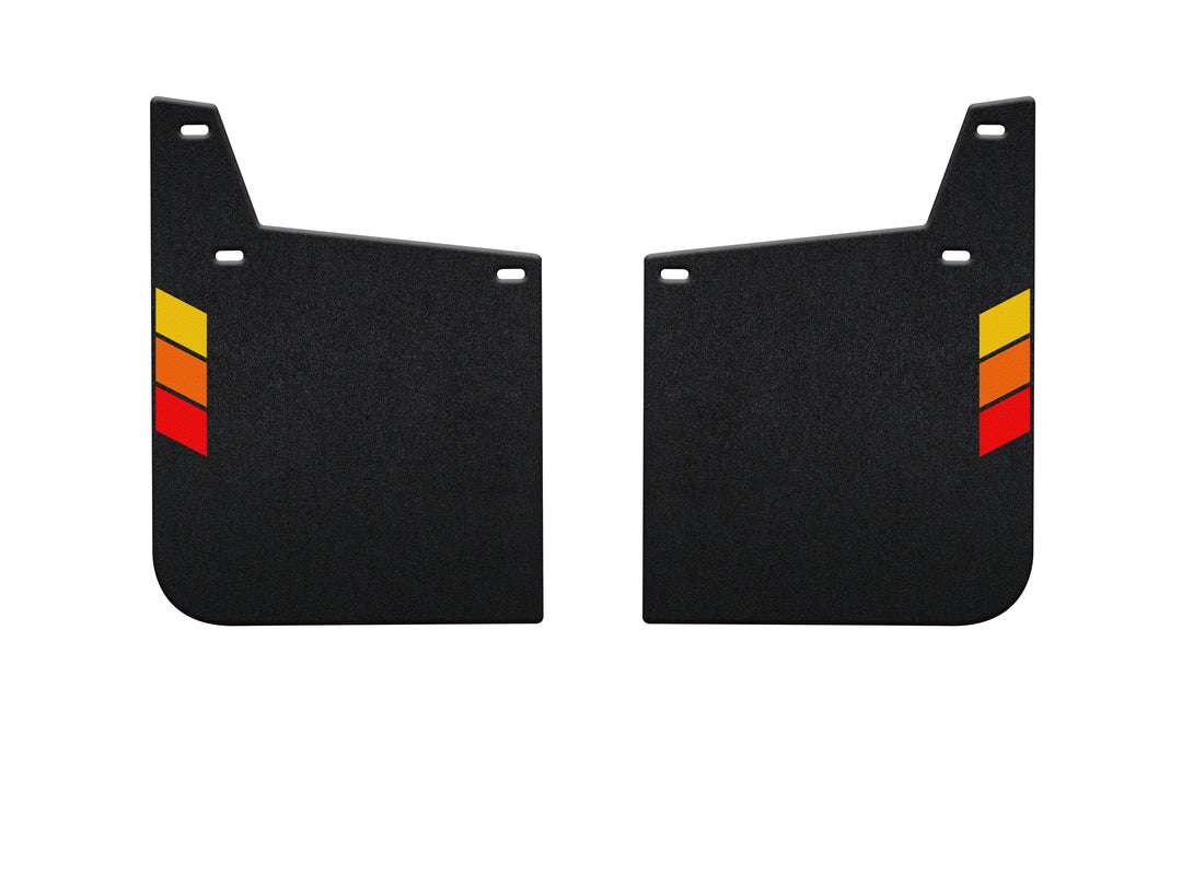 Tufskinz Mud Flaps Fits Tacoma (2016-2023)