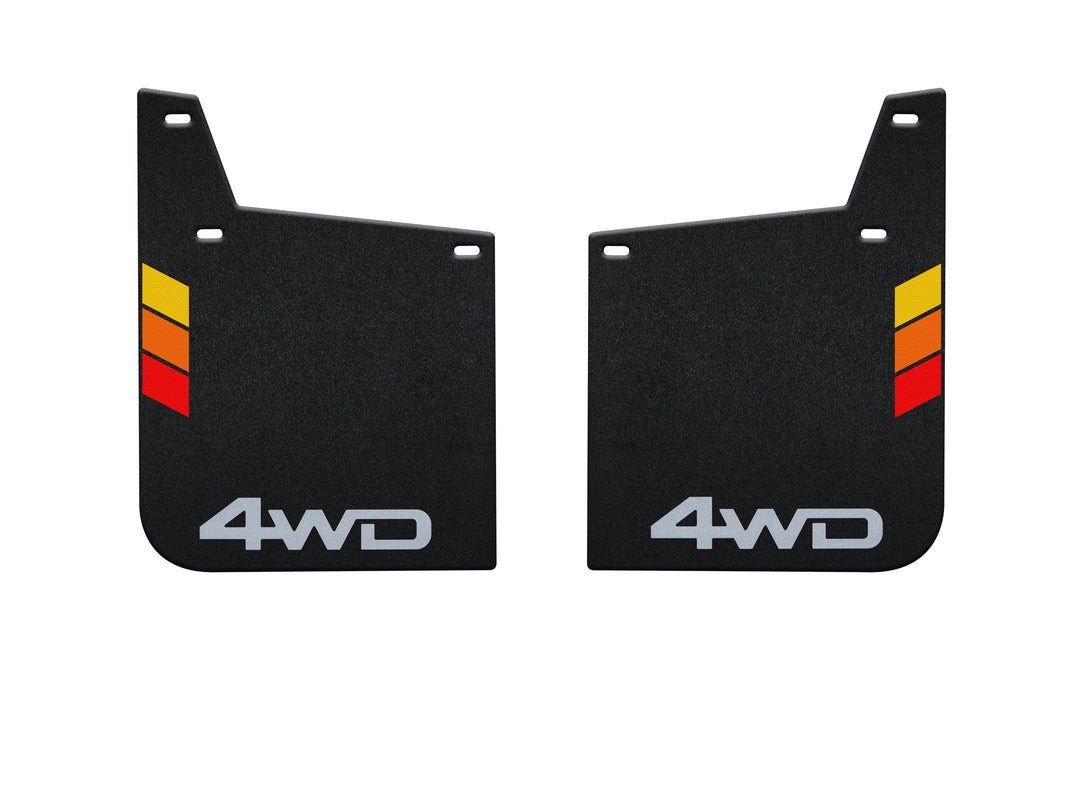 Tufskinz Mud Flaps Fits Tacoma (2016-2023)