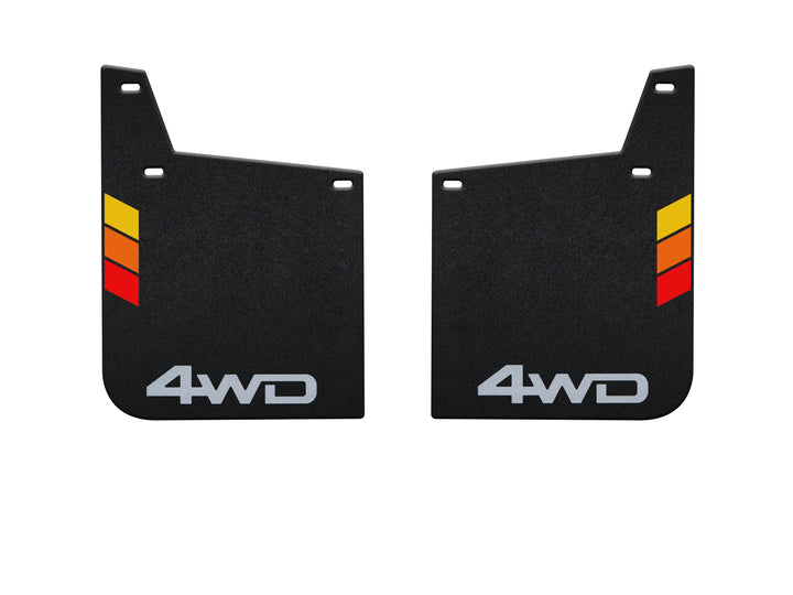 Tufskinz Mud Flaps Fits Tacoma (2016-2023)