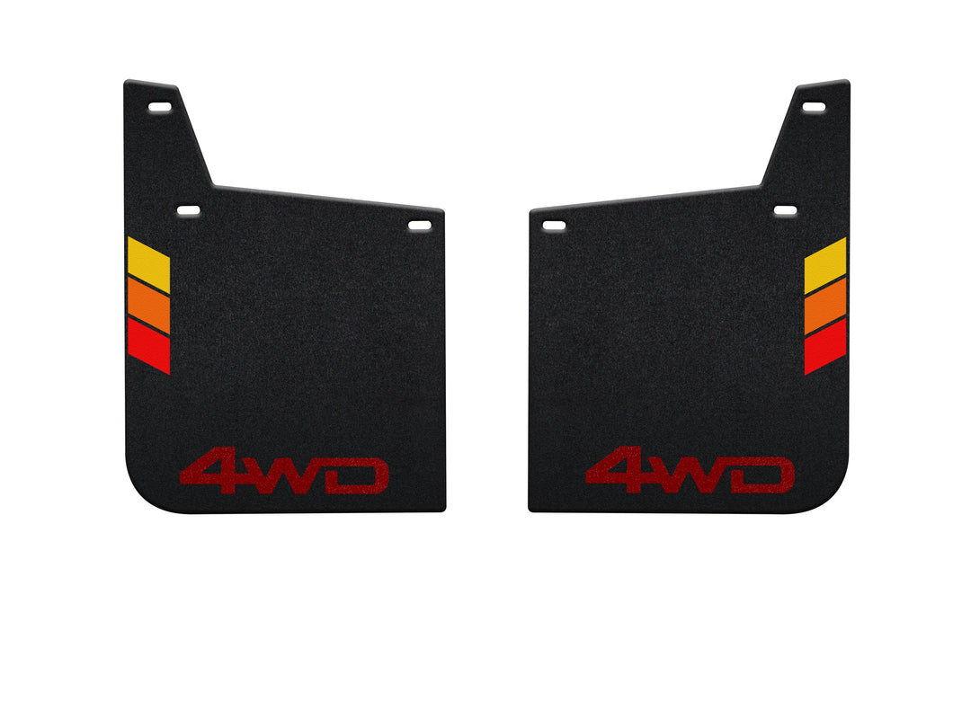 Tufskinz Mud Flaps Fits Tacoma (2016-2023)