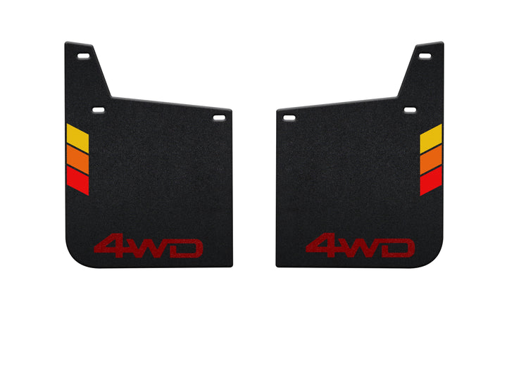 Tufskinz Mud Flaps Fits Tacoma (2016-2023)