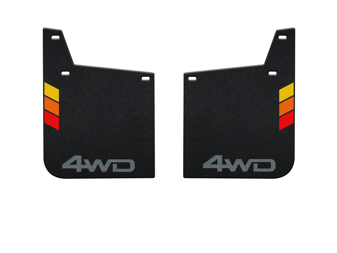 Tufskinz Mud Flaps Fits Tacoma (2016-2023)