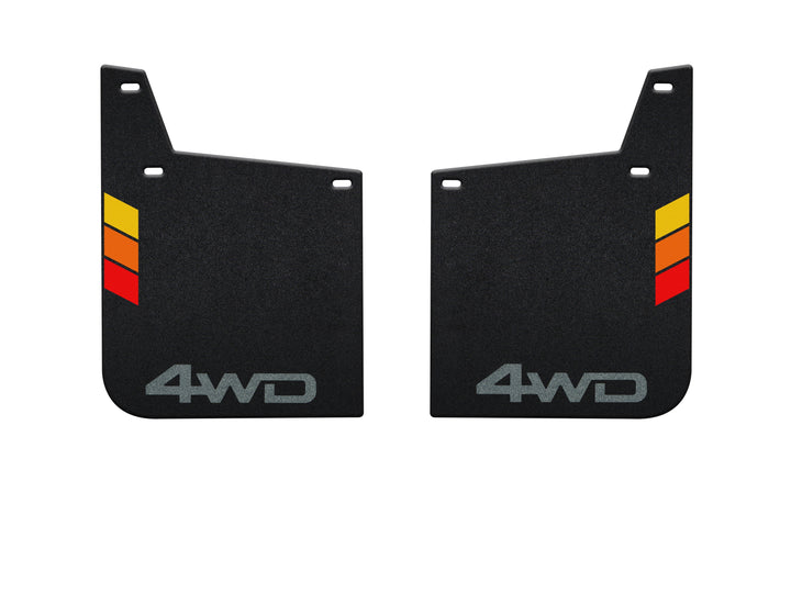 Tufskinz Mud Flaps Fits Tacoma (2016-2023)