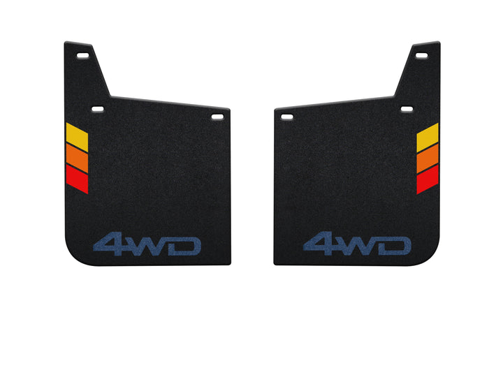 Tufskinz Mud Flaps Fits Tacoma (2016-2023)