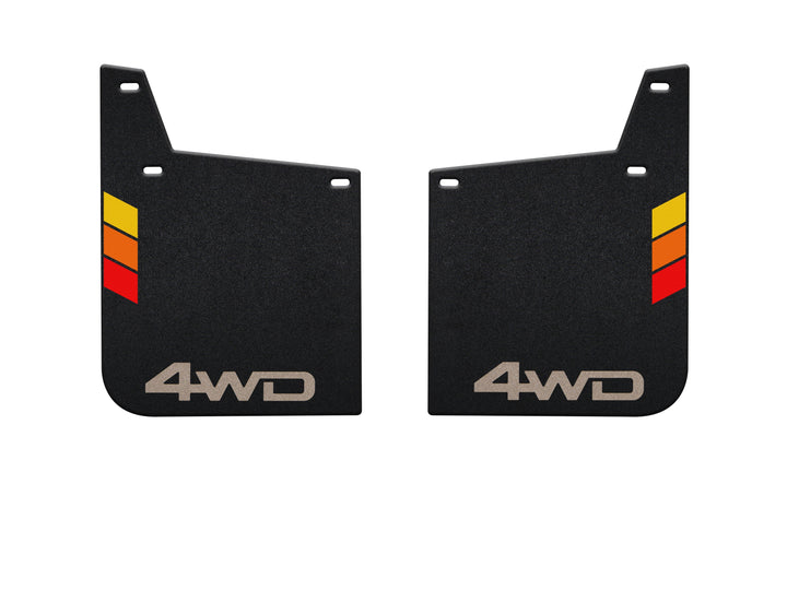 Tufskinz Mud Flaps Fits Tacoma (2016-2023)