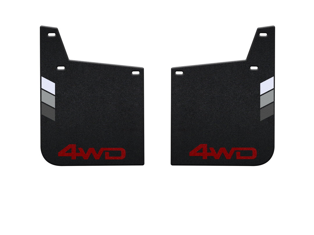 Tufskinz Mud Flaps Fits Tacoma (2016-2023)