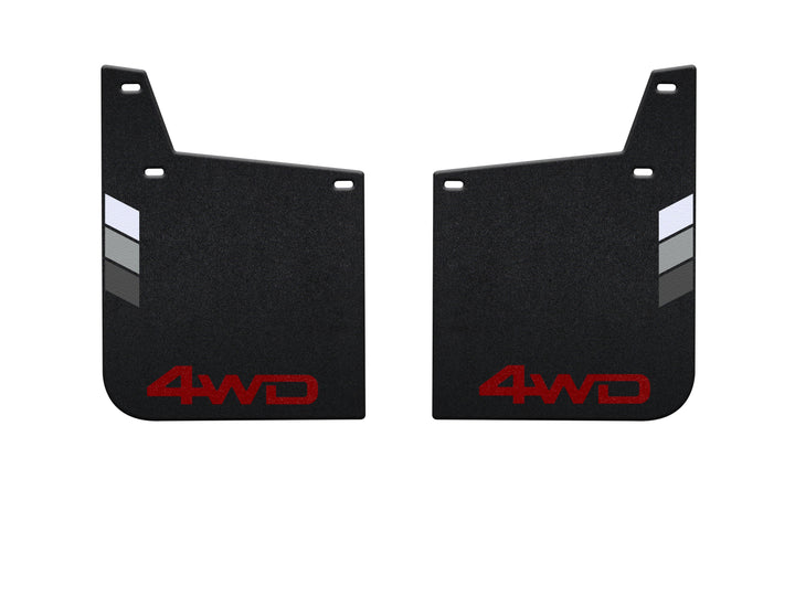 Tufskinz Mud Flaps Fits Tacoma (2016-2023)