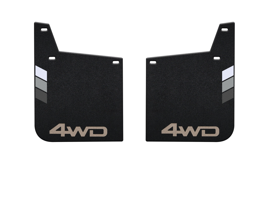 Tufskinz Mud Flaps Fits Tacoma (2016-2023)