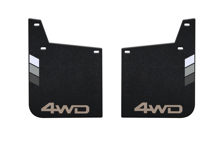Tufskinz Mud Flaps Fits Tacoma (2016-2023)