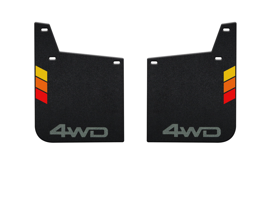 Tufskinz Mud Flaps Fits Tacoma (2016-2023)