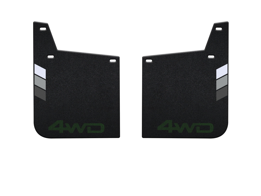 Tufskinz Mud Flaps Fits Tacoma (2016-2023)
