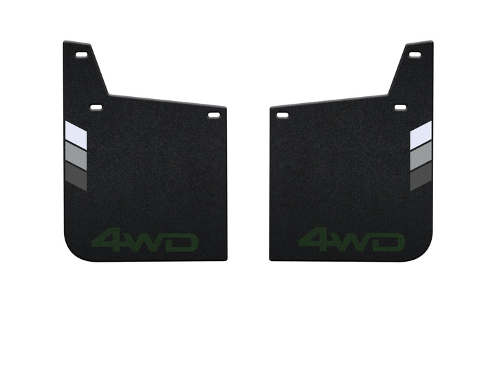 Tufskinz Mud Flaps Fits Tacoma (2016-2023)