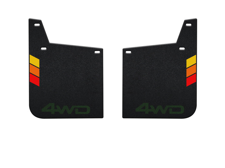 Tufskinz Mud Flaps Fits Tacoma (2016-2023)