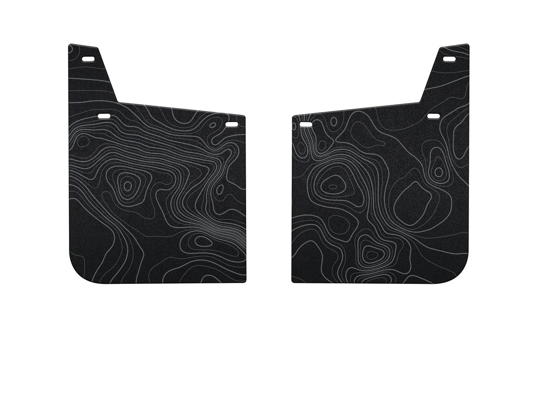 Tufskinz Mud Flaps Fits Tacoma (2016-2023)