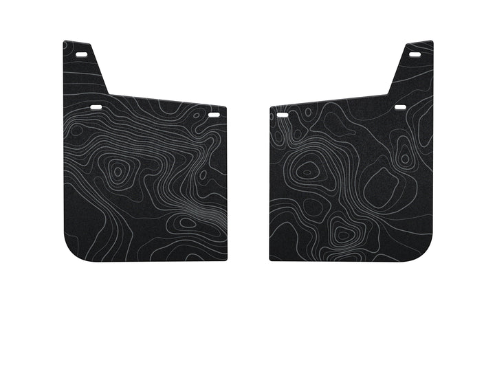 Tufskinz Mud Flaps Fits Tacoma (2016-2023)