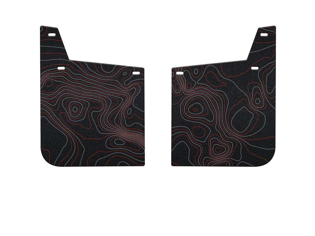 Tufskinz Mud Flaps Fits Tacoma (2016-2023)