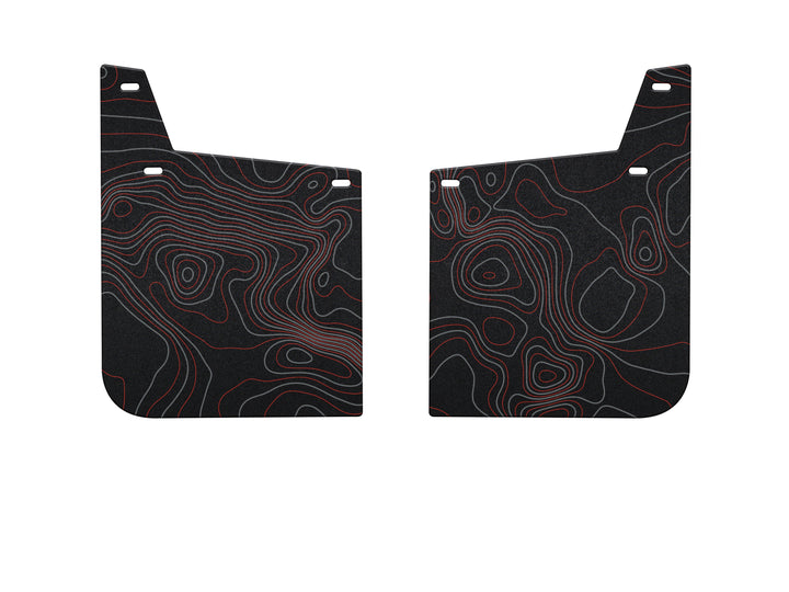 Tufskinz Mud Flaps Fits Tacoma (2016-2023)