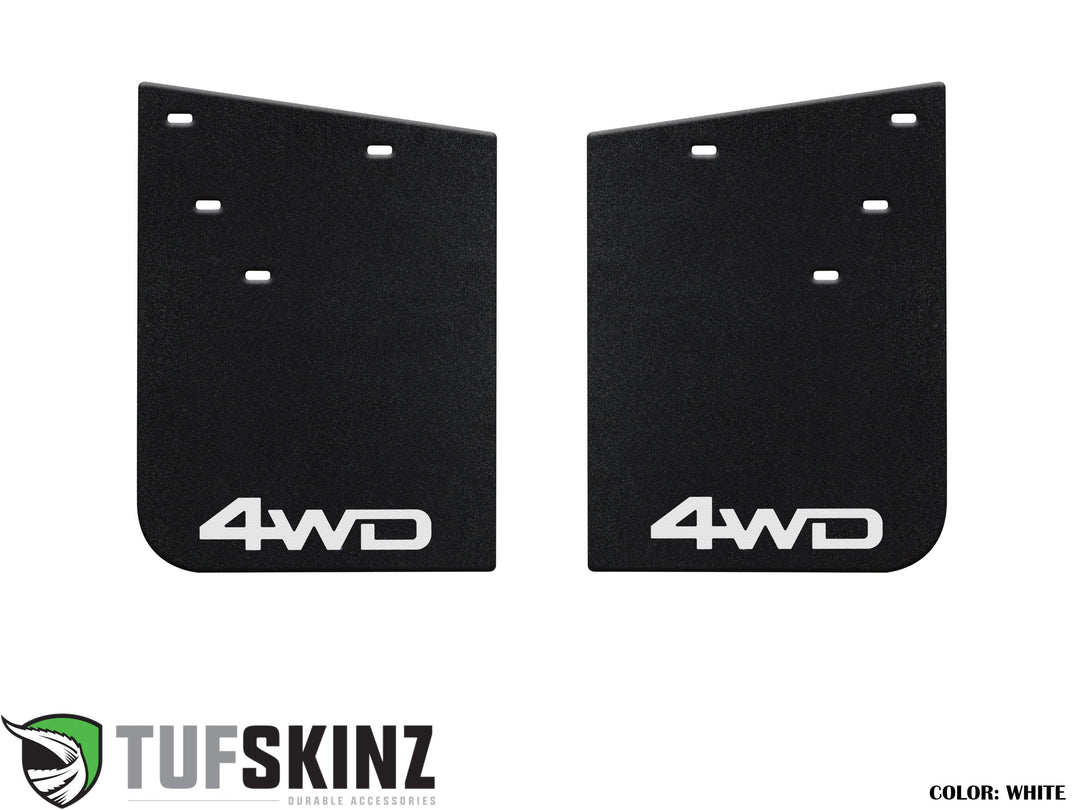 Tufskinz Mud Flaps Fits Tacoma (2016-2023)