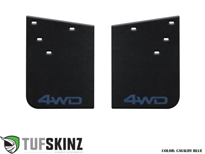 Tufskinz Mud Flaps Fits Tacoma (2016-2023)