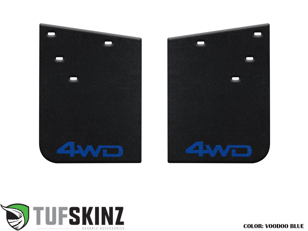 Tufskinz Mud Flaps Fits Tacoma (2016-2023)