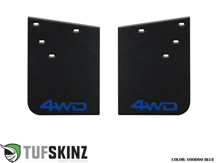 Tufskinz Mud Flaps Fits Tacoma (2016-2023)