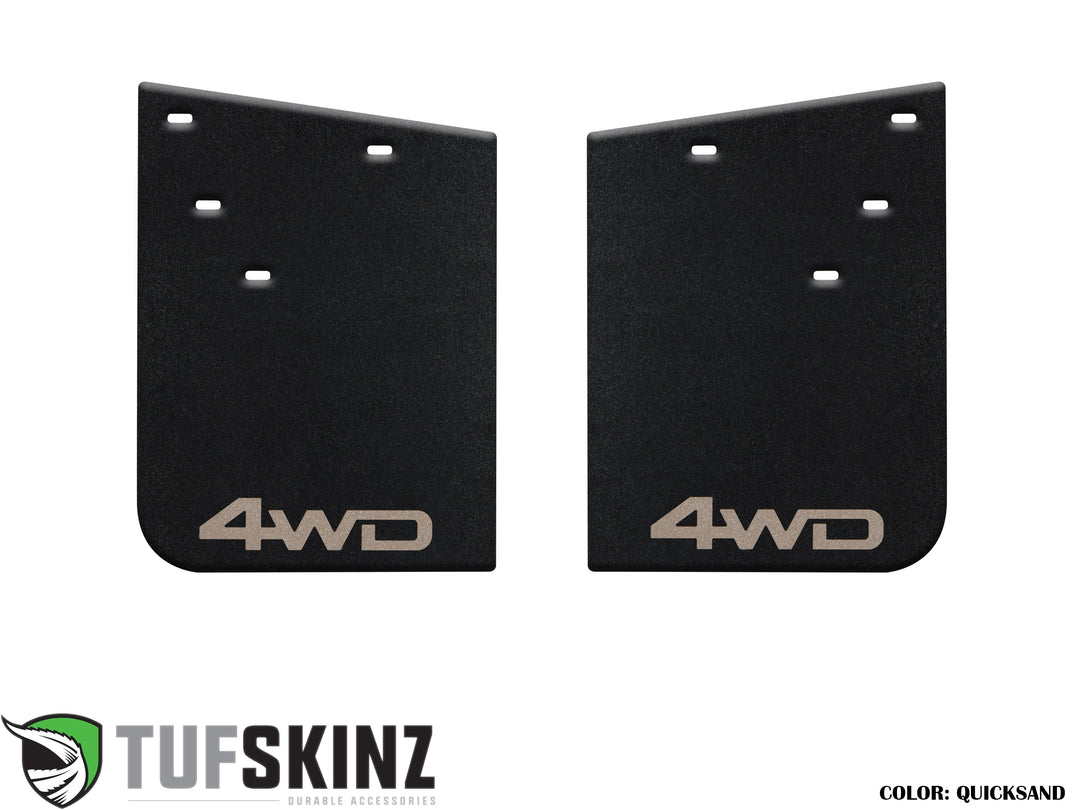 Tufskinz Mud Flaps Fits Tacoma (2016-2023)