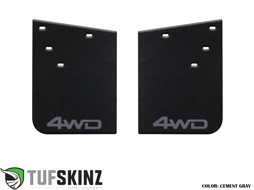 Tufskinz Mud Flaps Fits Tacoma (2016-2023)