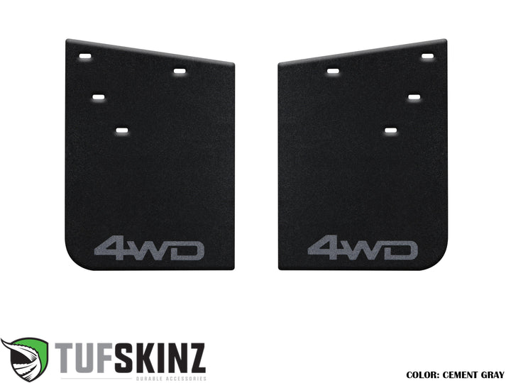 Tufskinz Mud Flaps Fits Tacoma (2016-2023)