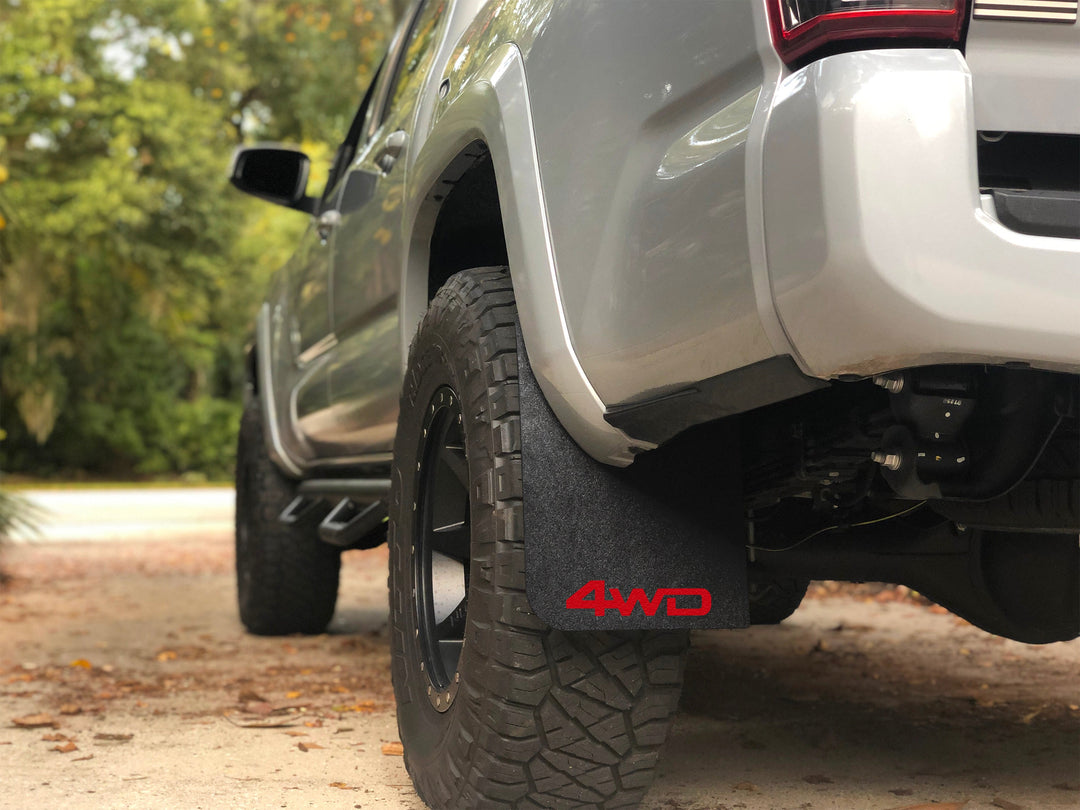 Tufskinz Mud Flaps Fits Tacoma (2016-2023)