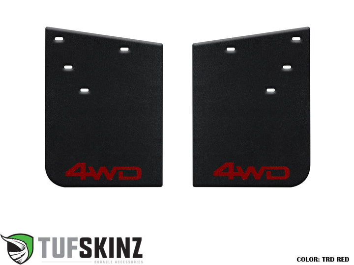 Tufskinz Mud Flaps Fits Tacoma (2016-2023)