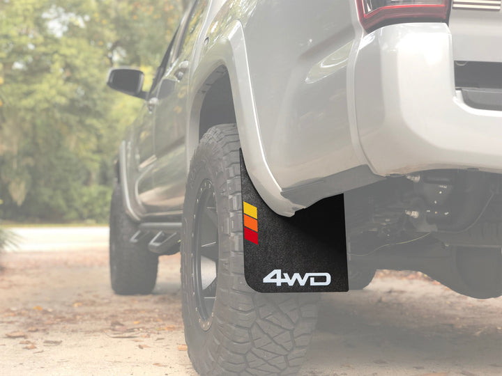 Tufskinz Mud Flaps Fits Tacoma (2016-2023)