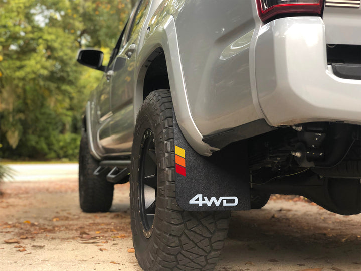 Tufskinz Mud Flaps Fits Tacoma (2016-2023)