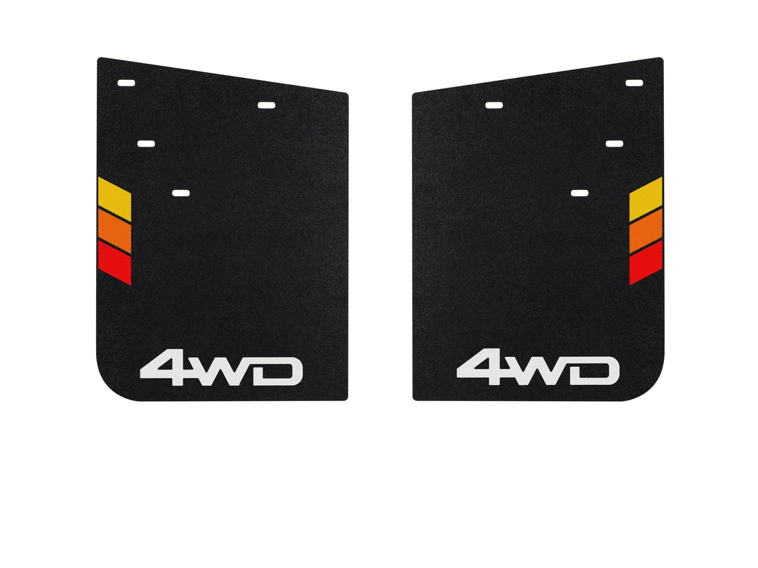 Tufskinz Mud Flaps Fits Tacoma (2016-2023)