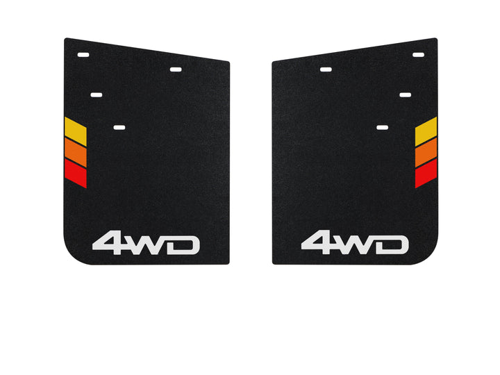Tufskinz Mud Flaps Fits Tacoma (2016-2023)