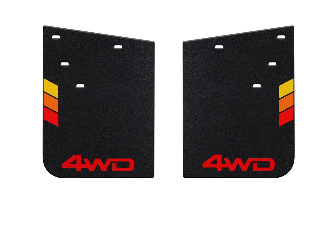 Tufskinz Mud Flaps Fits Tacoma (2016-2023)
