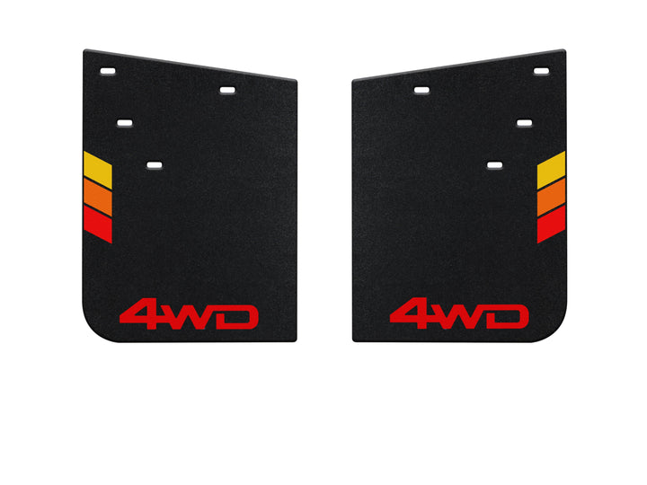 Tufskinz Mud Flaps Fits Tacoma (2016-2023)