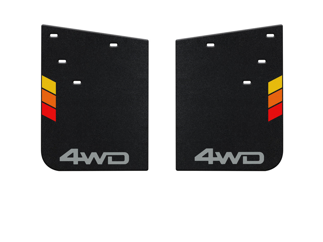 Tufskinz Mud Flaps Fits Tacoma (2016-2023)